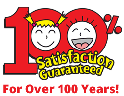 100% Satisfaction Guaranteed