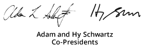 Hy & Adam, Co-president