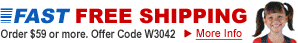 fast free shipping